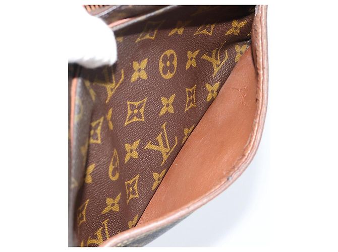LOUIS VUITTON Clutch Monogram Compiegne 23 M51847 LV Auth ka4616 Monogramma - vista 19