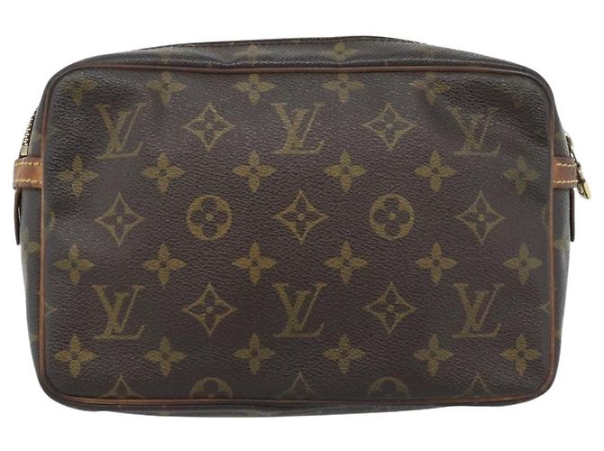 LOUIS VUITTON Clutch Monogram Compiegne 23 M51847 LV Auth ka4616 Monogramma - vista 2