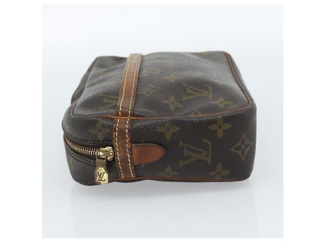 LOUIS VUITTON Clutch Monogram Compiegne 23 M51847 LV Auth ka4616 Monogramma - vista 3