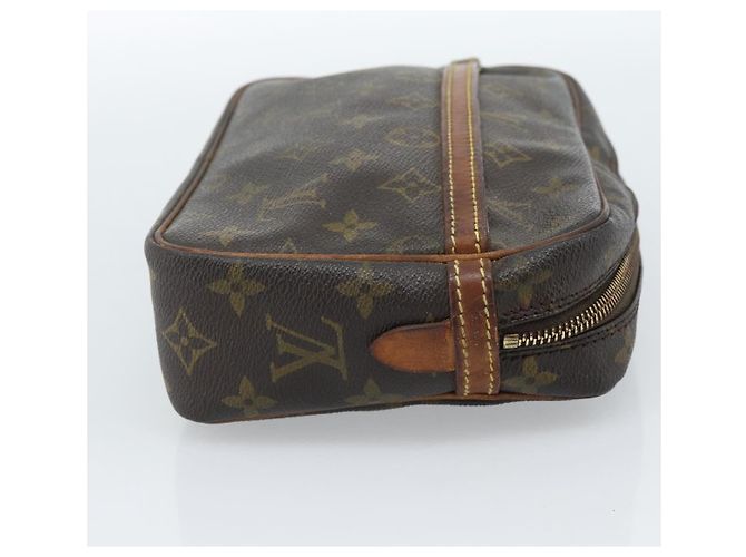 LOUIS VUITTON Clutch Monogram Compiegne 23 M51847 LV Auth ka4616 Monogramma - vista 4