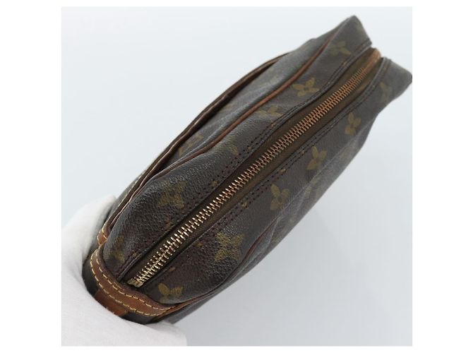 LOUIS VUITTON Clutch Monogram Compiegne 23 M51847 LV Auth ka4616 Monogramma - vista 5