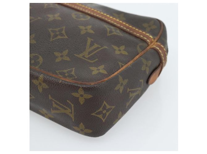 LOUIS VUITTON Clutch Monogram Compiegne 23 M51847 LV Auth ka4616 Monogramma - vista 7