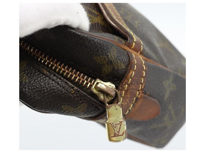 LOUIS VUITTON Clutch Monogram Compiegne 23 M51847 LV Auth ka4616 Monogramma - vista 8