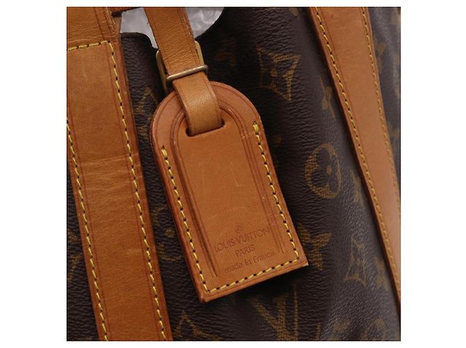 LOUIS VUITTON Borsa a Spalla Monogram Randonnee GM M42244 LV Auth 183011A Monogramma - vista 10