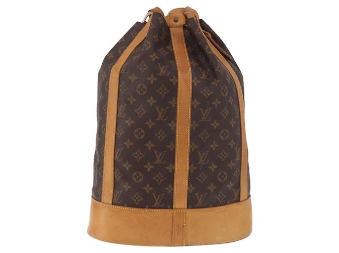 LOUIS VUITTON Borsa a Spalla Monogram Randonnee GM M42244 LV Auth 183011A Monogramma - vista 13
