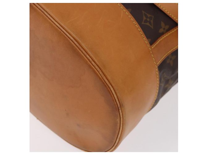 LOUIS VUITTON Borsa a Spalla Monogram Randonnee GM M42244 LV Auth 183011A Monogramma - vista 15