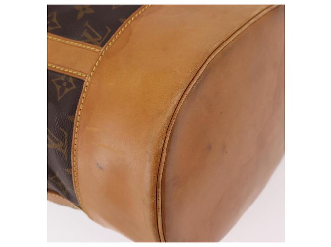 LOUIS VUITTON Borsa a Spalla Monogram Randonnee GM M42244 LV Auth 183011A Monogramma - vista 16