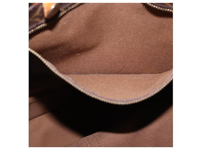 LOUIS VUITTON Borsa a Spalla Monogram Randonnee GM M42244 LV Auth 183011A Monogramma - vista 21