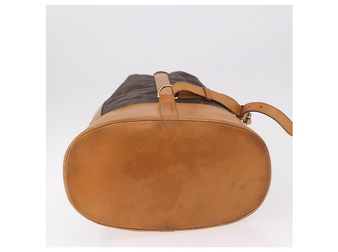 LOUIS VUITTON Borsa a Spalla Monogram Randonnee GM M42244 LV Auth 183011A Monogramma - vista 5