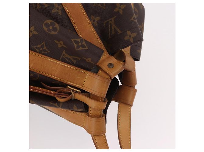 LOUIS VUITTON Borsa a Spalla Monogram Randonnee GM M42244 LV Auth 183011A Monogramma - vista 6