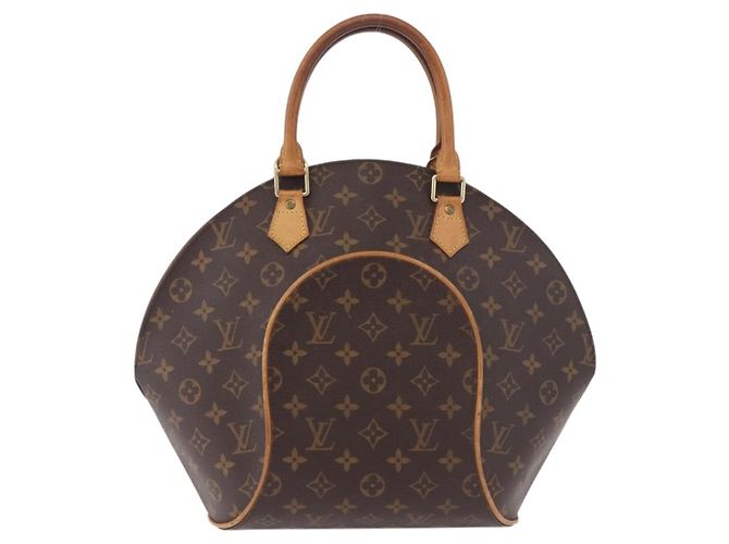 LOUIS VUITTON Borsa Monogram Ellipse MM M51126 LV Auth 183114A Monogramma - vista 13