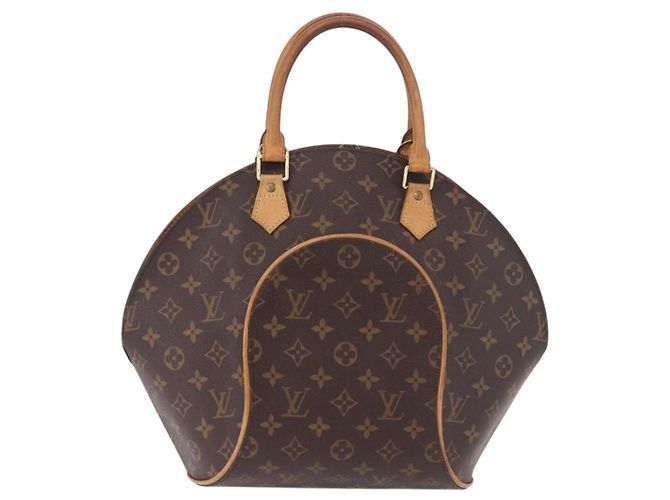 LOUIS VUITTON Borsa Monogram Ellipse MM M51126 LV Auth 183114A Monogramma - vista 2