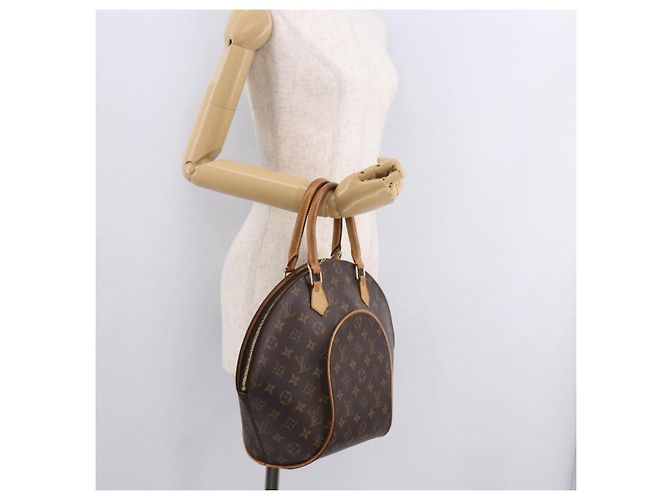 LOUIS VUITTON Borsa Monogram Ellipse MM M51126 LV Auth 183114A Monogramma - vista 21
