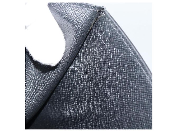 LOUIS VUITTON Epi Montaigne 23 Clutch Blu M52665 LV Auth 183602 - vista 12