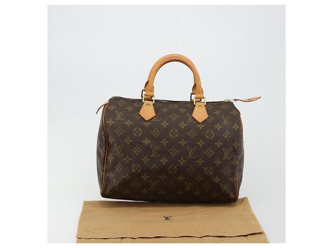 LOUIS VUITTON Borsa Monogram Speedy 30 M41526 LV Auth 179480A Monogramma - vista 12