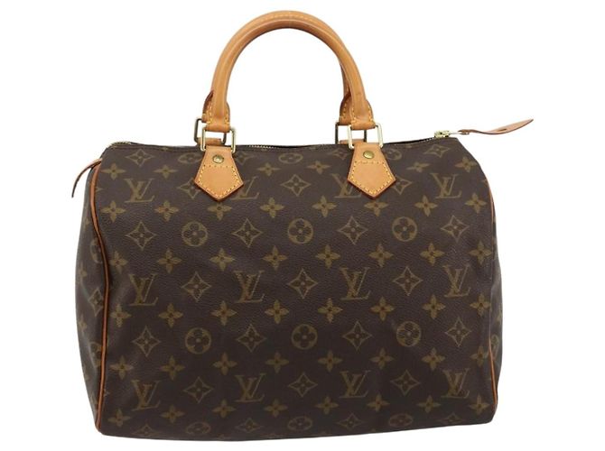 LOUIS VUITTON Borsa Monogram Speedy 30 M41526 LV Auth 179480A Monogramma - vista 13