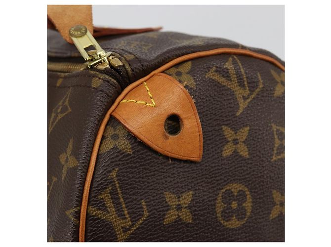 LOUIS VUITTON Borsa Monogram Speedy 30 M41526 LV Auth 179480A Monogramma - vista 18