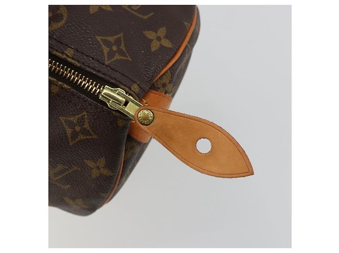 LOUIS VUITTON Borsa Monogram Speedy 30 M41526 LV Auth 179480A Monogramma - vista 19
