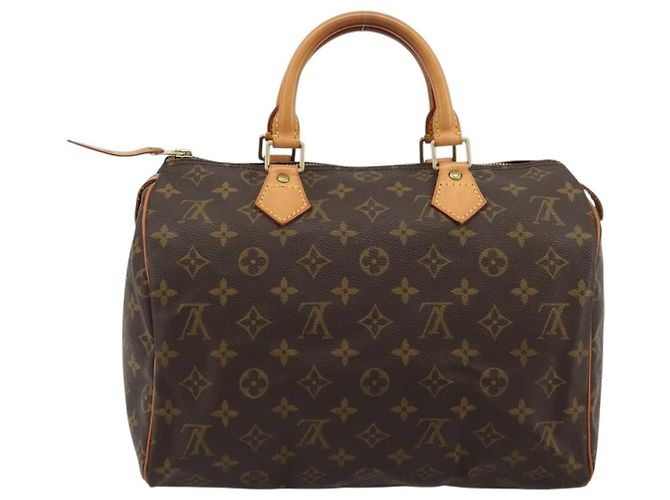 LOUIS VUITTON Borsa Monogram Speedy 30 M41526 LV Auth 179480A Monogramma - vista 2
