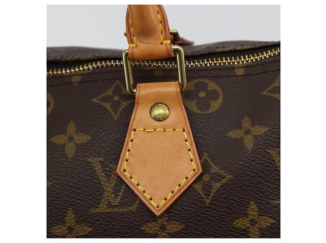 LOUIS VUITTON Borsa Monogram Speedy 30 M41526 LV Auth 179480A Monogramma - vista 20