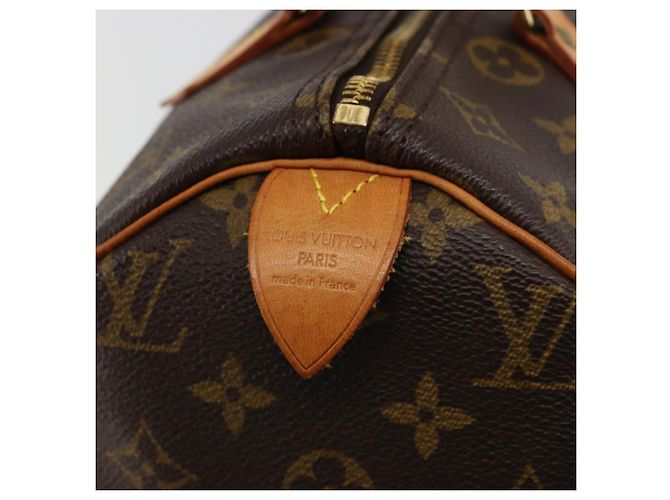 LOUIS VUITTON Borsa Monogram Speedy 30 M41526 LV Auth 179480A Monogramma - vista 21