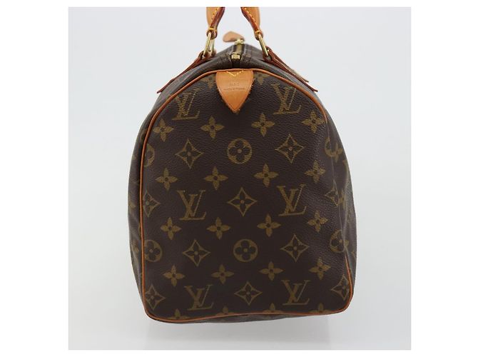 LOUIS VUITTON Borsa Monogram Speedy 30 M41526 LV Auth 179480A Monogramma - vista 3