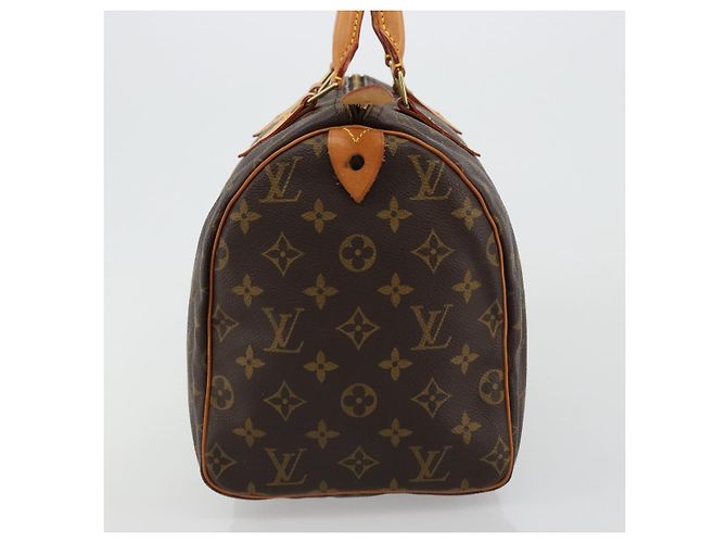 LOUIS VUITTON Borsa Monogram Speedy 30 M41526 LV Auth 179480A Monogramma - vista 4
