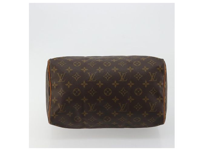 LOUIS VUITTON Borsa Monogram Speedy 30 M41526 LV Auth 179480A Monogramma - vista 5