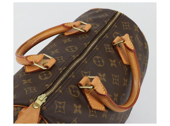 LOUIS VUITTON Borsa Monogram Speedy 30 M41526 LV Auth 179480A Monogramma - vista 6