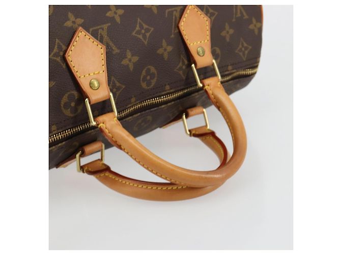 LOUIS VUITTON Borsa Monogram Speedy 30 M41526 LV Auth 179480A Monogramma - vista 7