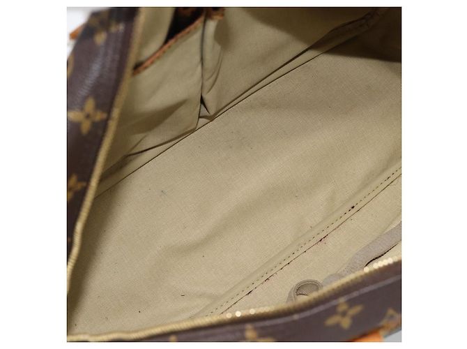 LOUIS VUITTON Borsa Monogram Deauville M47270 LV Auth 184309 Monogramma - vista 11