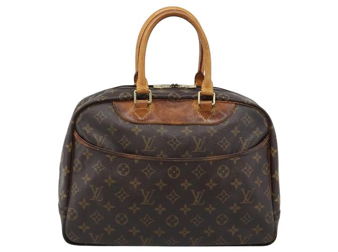 LOUIS VUITTON Borsa Monogram Deauville M47270 LV Auth 184309 Monogramma - vista 13