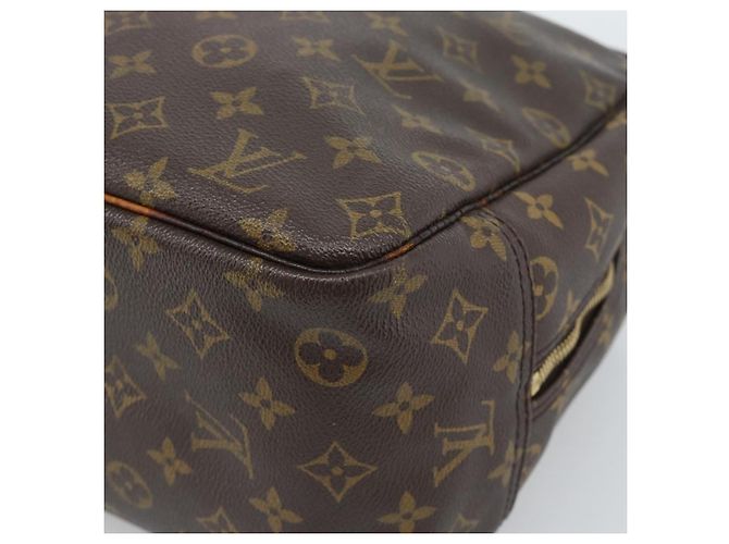 LOUIS VUITTON Borsa Monogram Deauville M47270 LV Auth 184309 Monogramma - vista 16