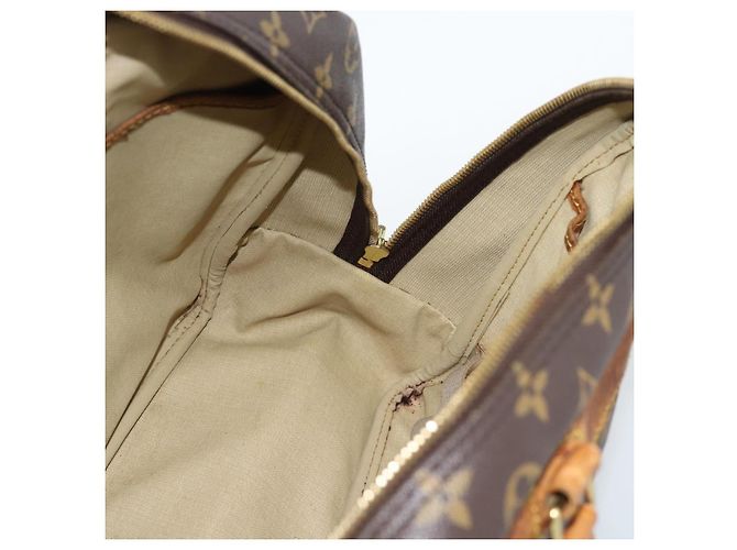 LOUIS VUITTON Borsa Monogram Deauville M47270 LV Auth 184309 Monogramma - vista 18
