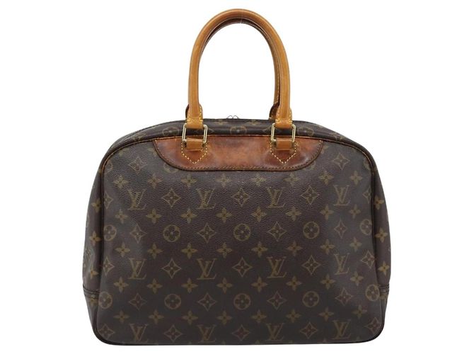 LOUIS VUITTON Borsa Monogram Deauville M47270 LV Auth 184309 Monogramma - vista 2