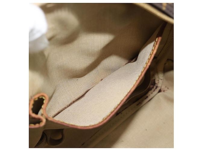 LOUIS VUITTON Borsa Monogram Deauville M47270 LV Auth 184309 Monogramma - vista 20