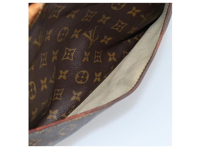 LOUIS VUITTON Borsa Monogram Deauville M47270 LV Auth 184309 Monogramma - vista 21