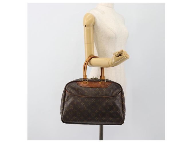 LOUIS VUITTON Borsa Monogram Deauville M47270 LV Auth 184309 Monogramma - vista 22