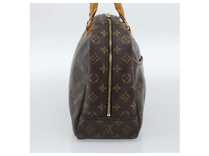 LOUIS VUITTON Borsa Monogram Deauville M47270 LV Auth 184309 Monogramma - vista 3