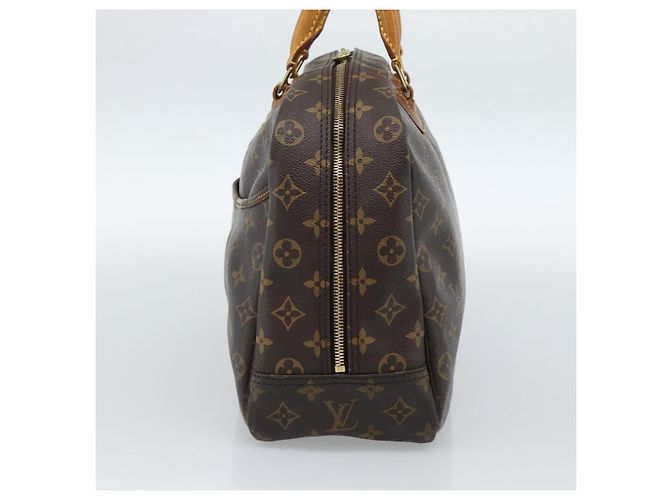 LOUIS VUITTON Borsa Monogram Deauville M47270 LV Auth 184309 Monogramma - vista 4