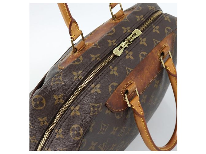 LOUIS VUITTON Borsa Monogram Deauville M47270 LV Auth 184309 Monogramma - vista 6