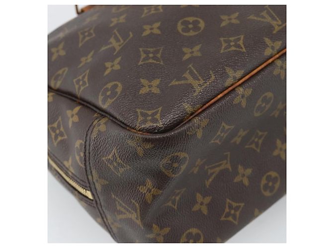 LOUIS VUITTON Borsa Monogram Deauville M47270 LV Auth 184309 Monogramma - vista 9