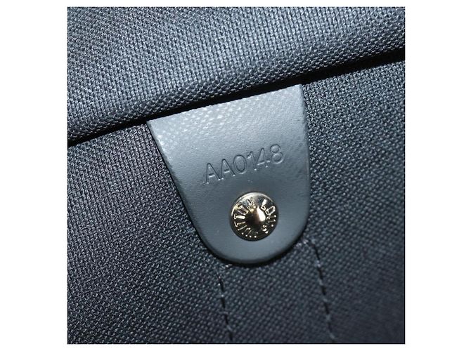 LOUIS VUITTON Damier Cobalt Keepall Bandouliere 45 Borsa N50002 LV Auth 181958M - vista 11