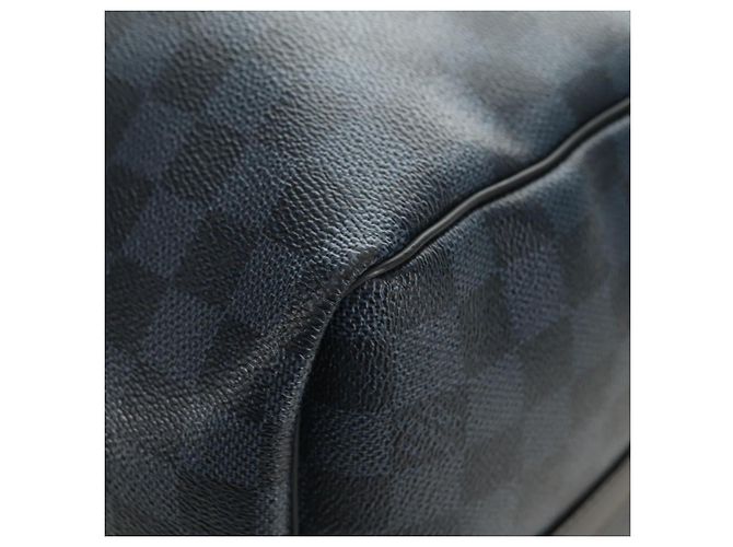 LOUIS VUITTON Damier Cobalt Keepall Bandouliere 45 Borsa N50002 LV Auth 181958M - vista 18