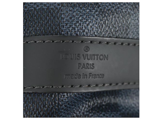 LOUIS VUITTON Damier Cobalt Keepall Bandouliere 45 Borsa N50002 LV Auth 181958M - vista 25