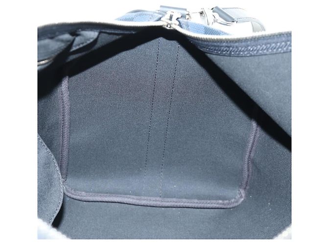 LOUIS VUITTON Damier Cobalt Keepall Bandouliere 45 Borsa N50002 LV Auth 181958M - vista 26