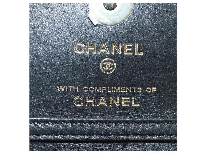 CHANEL Borsa a tracolla Chain Mini Matelasse Satin Beige Gold CC Auth 183621M D'oro - vista 18