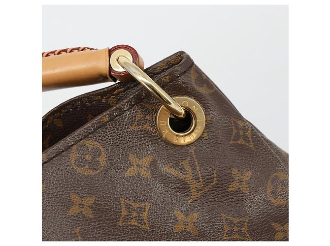 LOUIS VUITTON Borsa a Spalla Monogram Artsy MM M40249 LV Auth 182629 Monogramma - vista 10