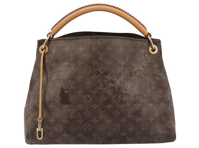 LOUIS VUITTON Borsa a Spalla Monogram Artsy MM M40249 LV Auth 182629 Monogramma - vista 13