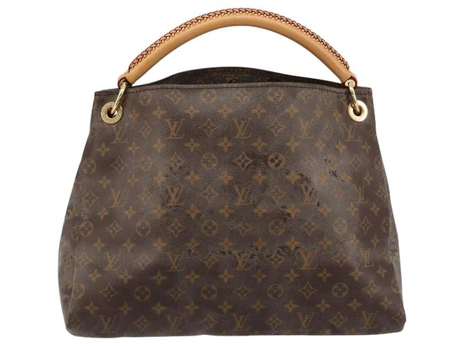 LOUIS VUITTON Borsa a Spalla Monogram Artsy MM M40249 LV Auth 182629 Monogramma - vista 2